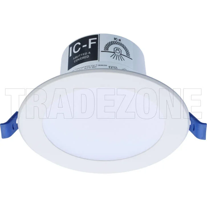 Powerwave 8 Watt OPAL LED 90mm Cut Out Dimmable Downlight 3000/4000/5000k