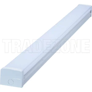 NHP STANILITE 1200mm Single Point 3800 Lumens Maintained Emergency Economy Batten IP44